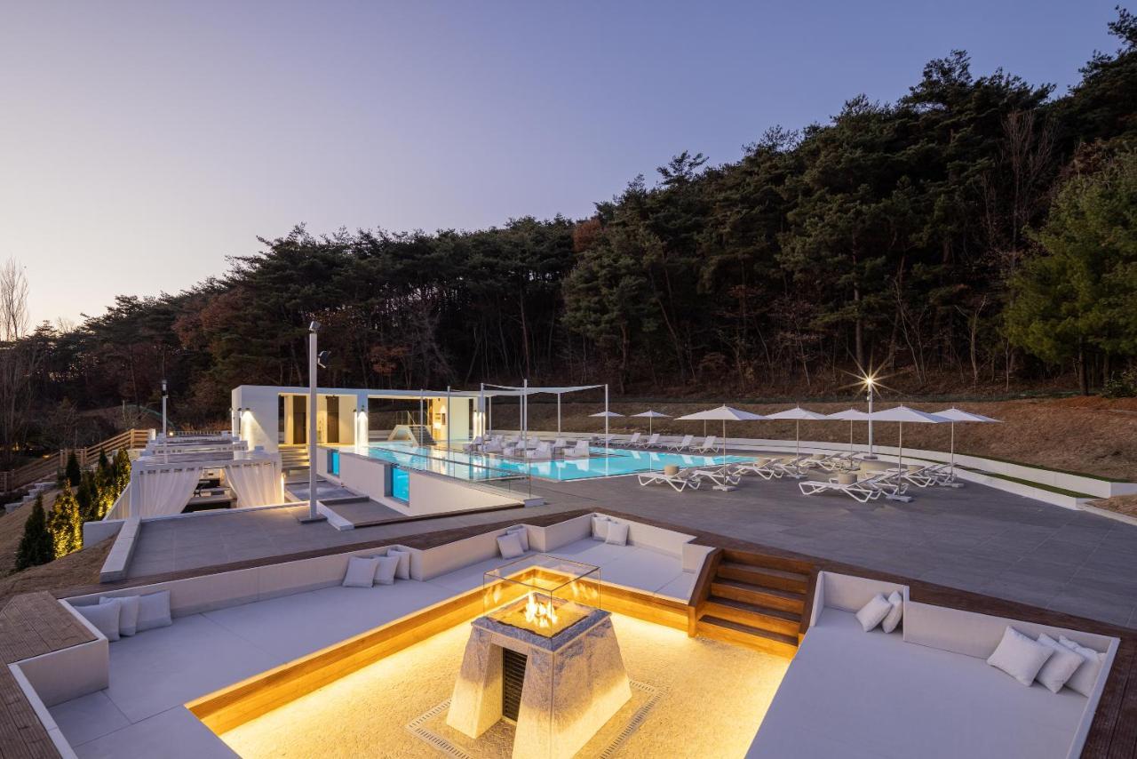 The Suites Hotel Namwon Exterior foto