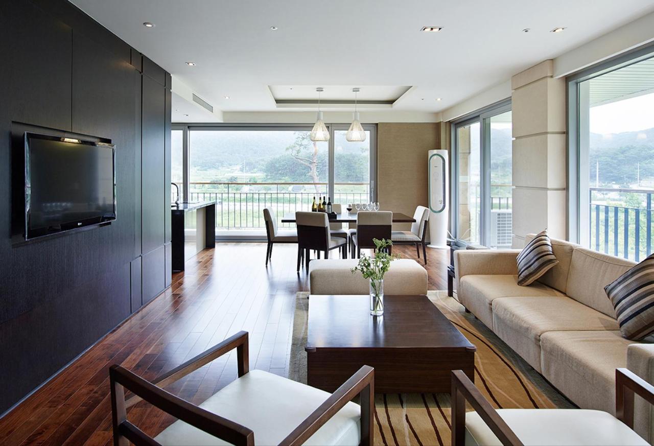 The Suites Hotel Namwon Exterior foto