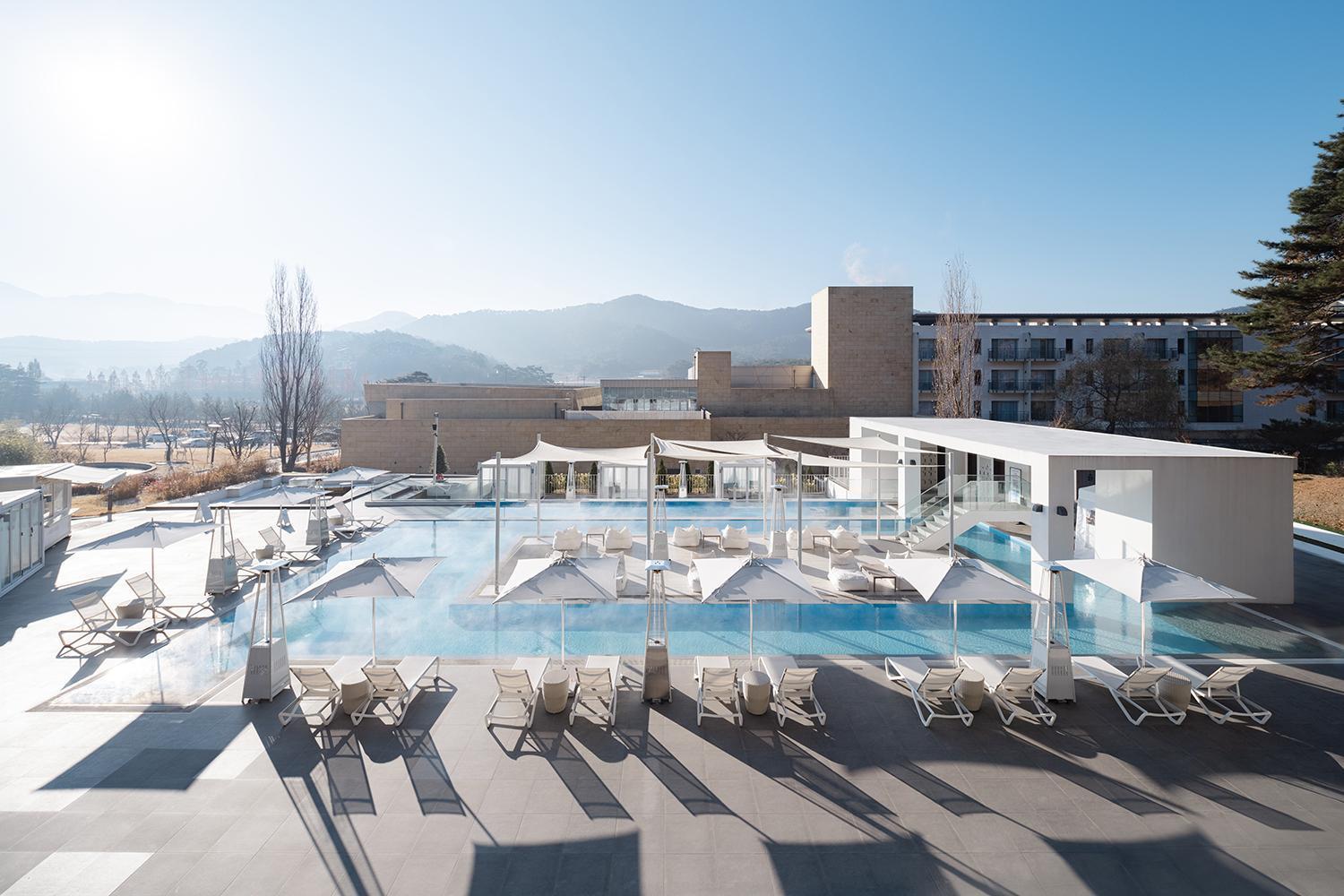 The Suites Hotel Namwon Exterior foto