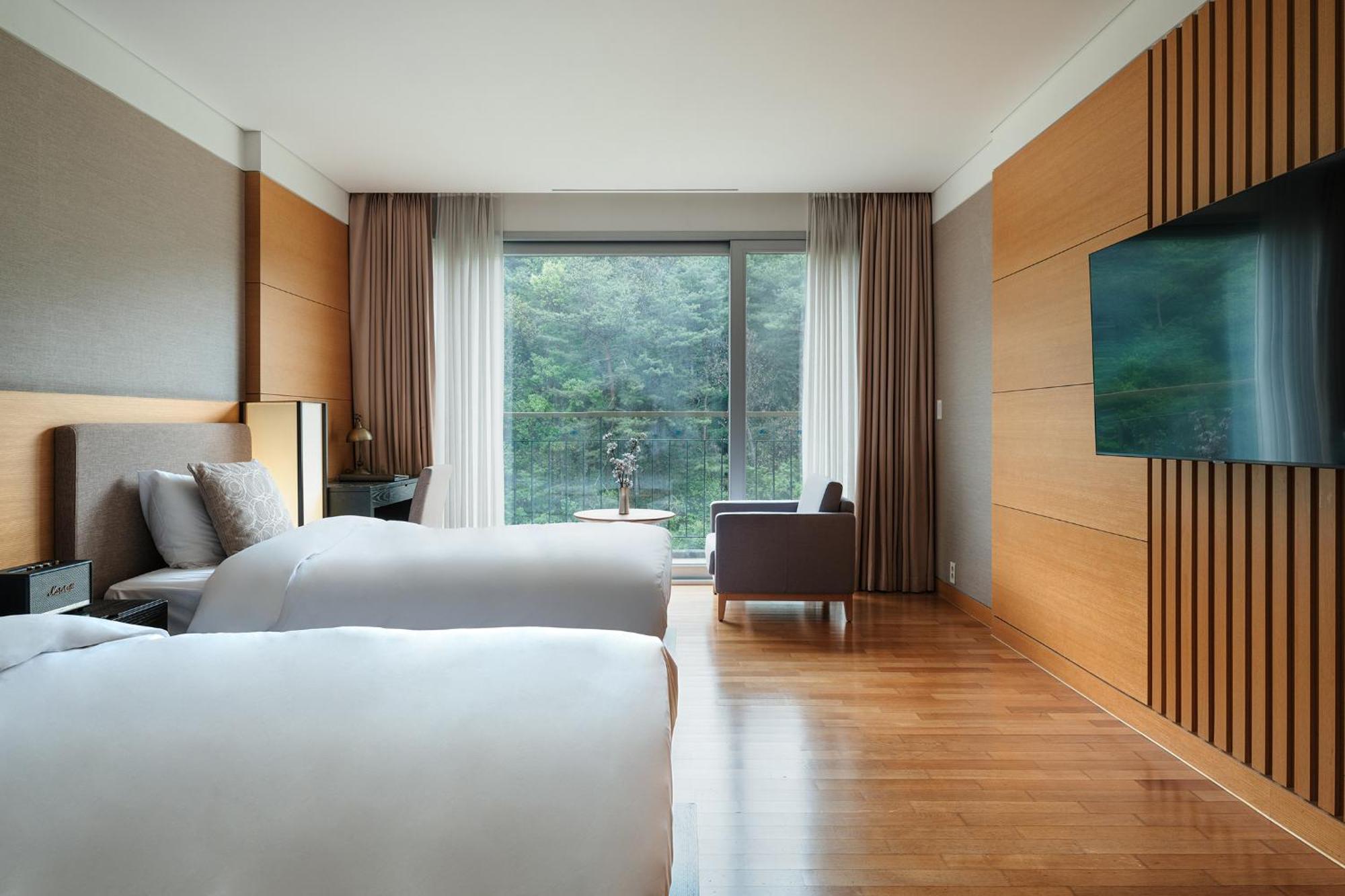 The Suites Hotel Namwon Exterior foto
