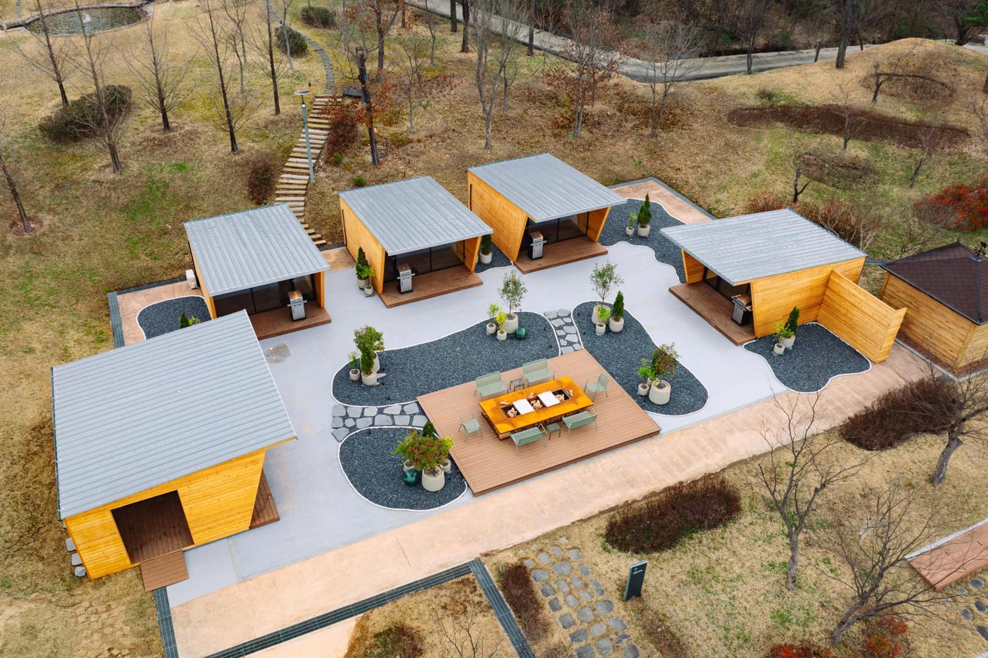The Suites Hotel Namwon Exterior foto