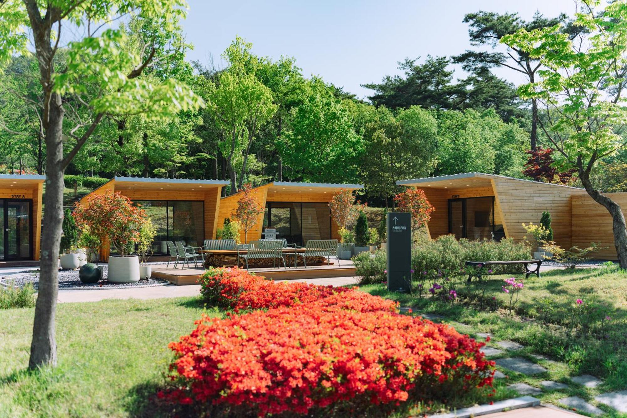 The Suites Hotel Namwon Exterior foto
