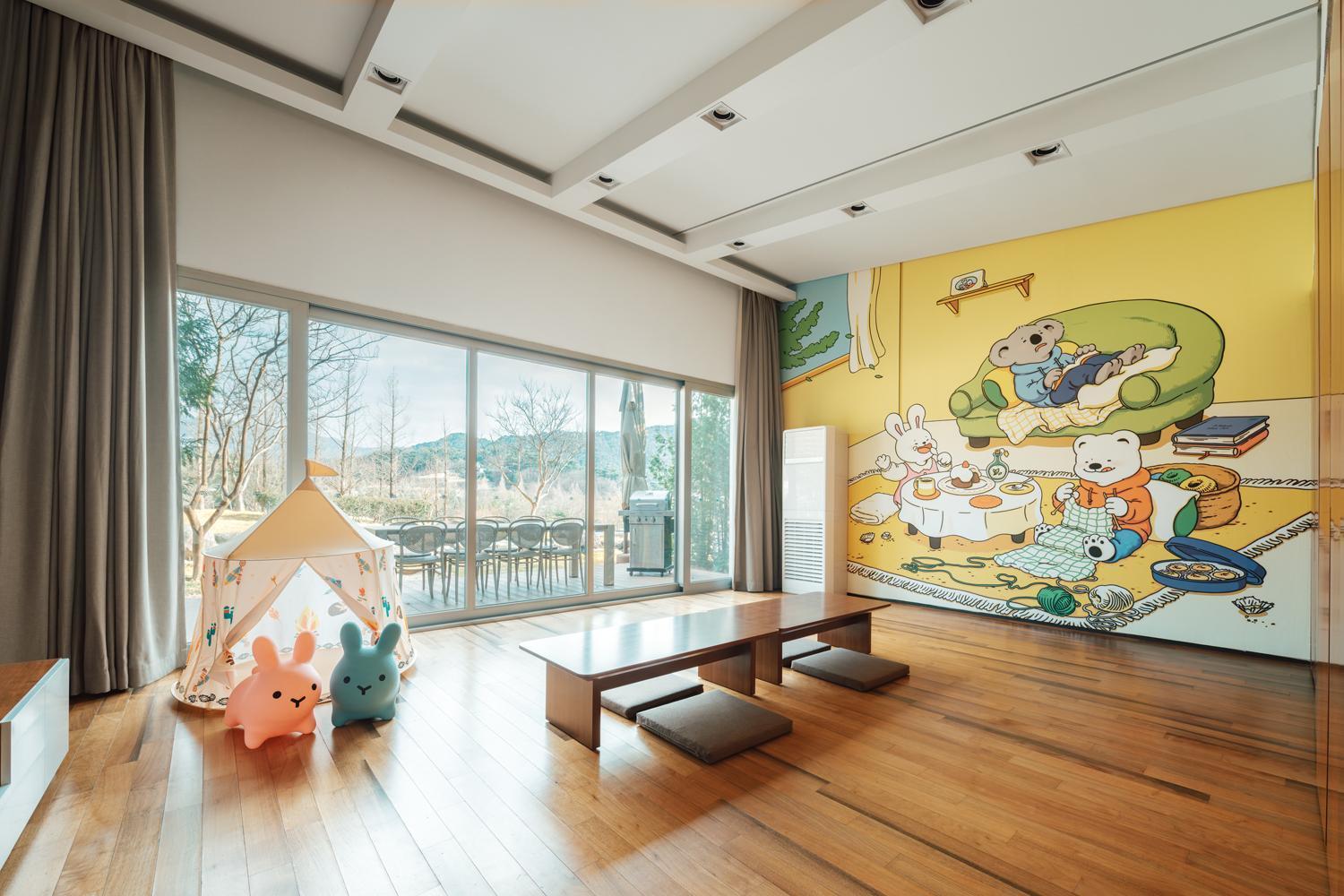 The Suites Hotel Namwon Exterior foto