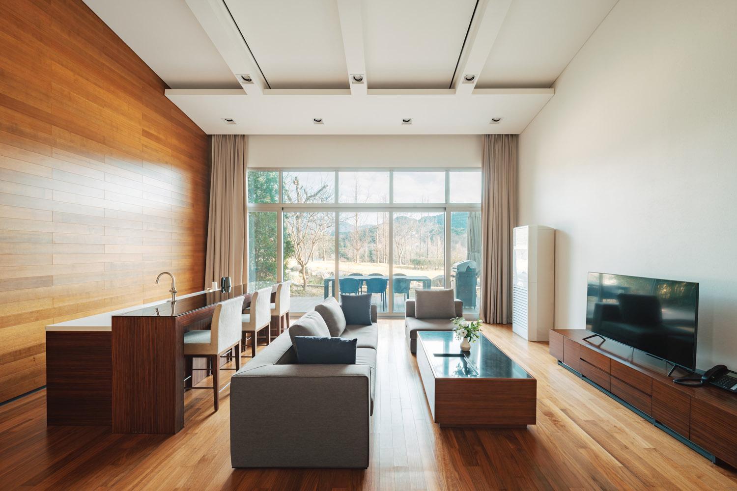 The Suites Hotel Namwon Exterior foto